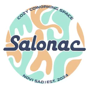 Salonac coworking space logo