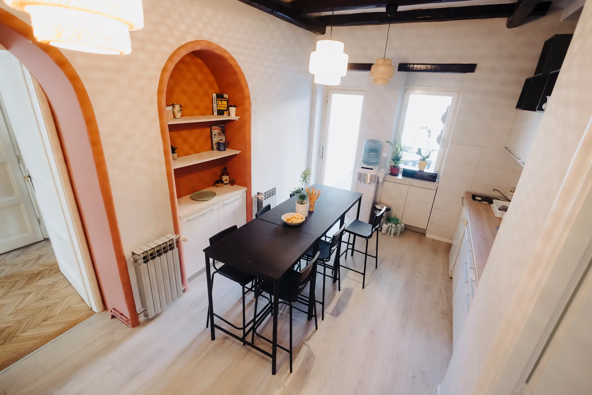 coworking salonac kitchen